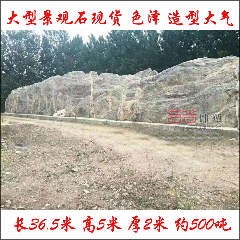 大型園林造景景觀石 自然石新品現貨